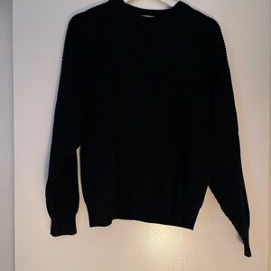 Zara Blu Thick Sweater